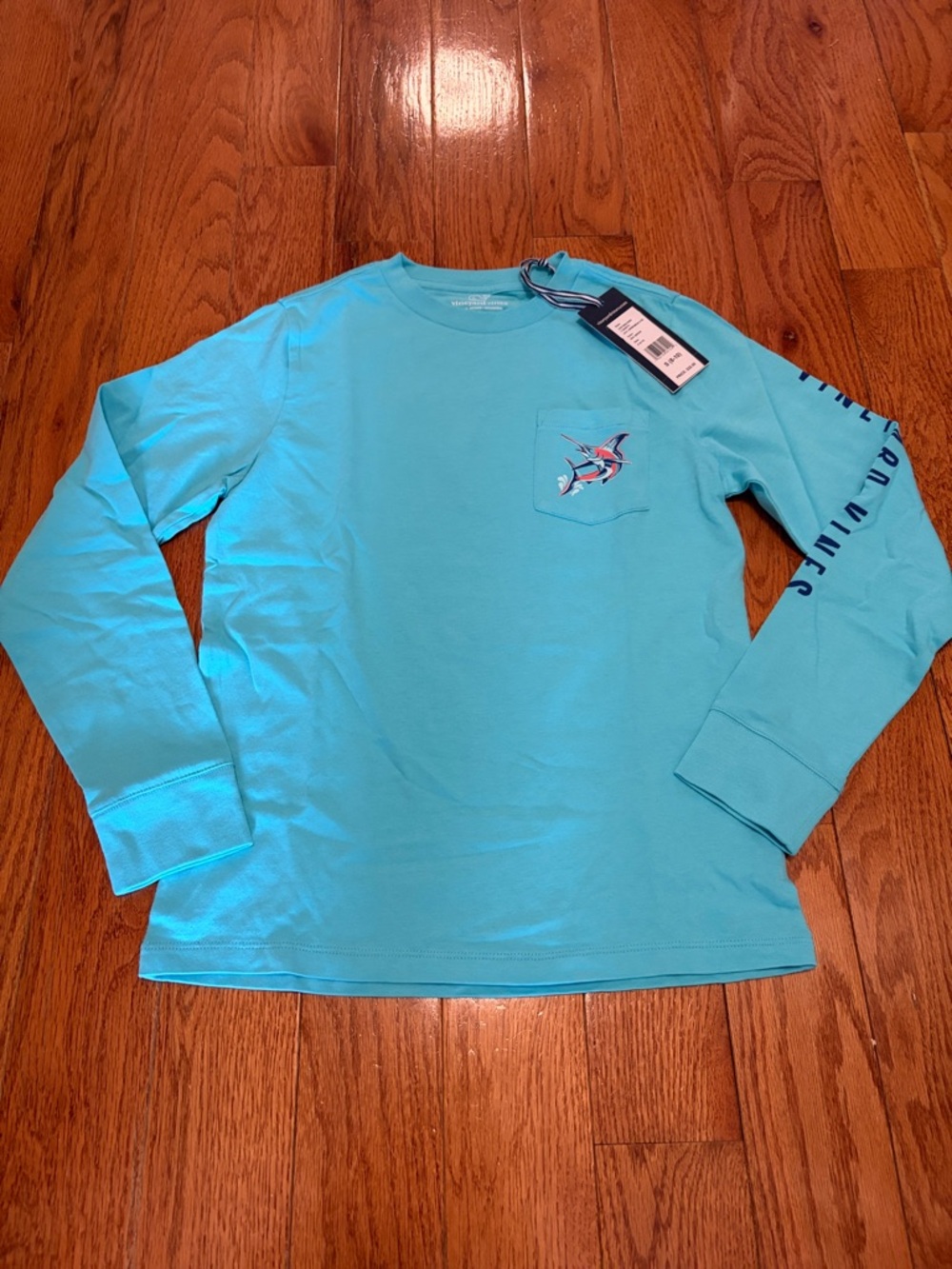 Vineyard Vines Long-Sleeve Pocket Tee